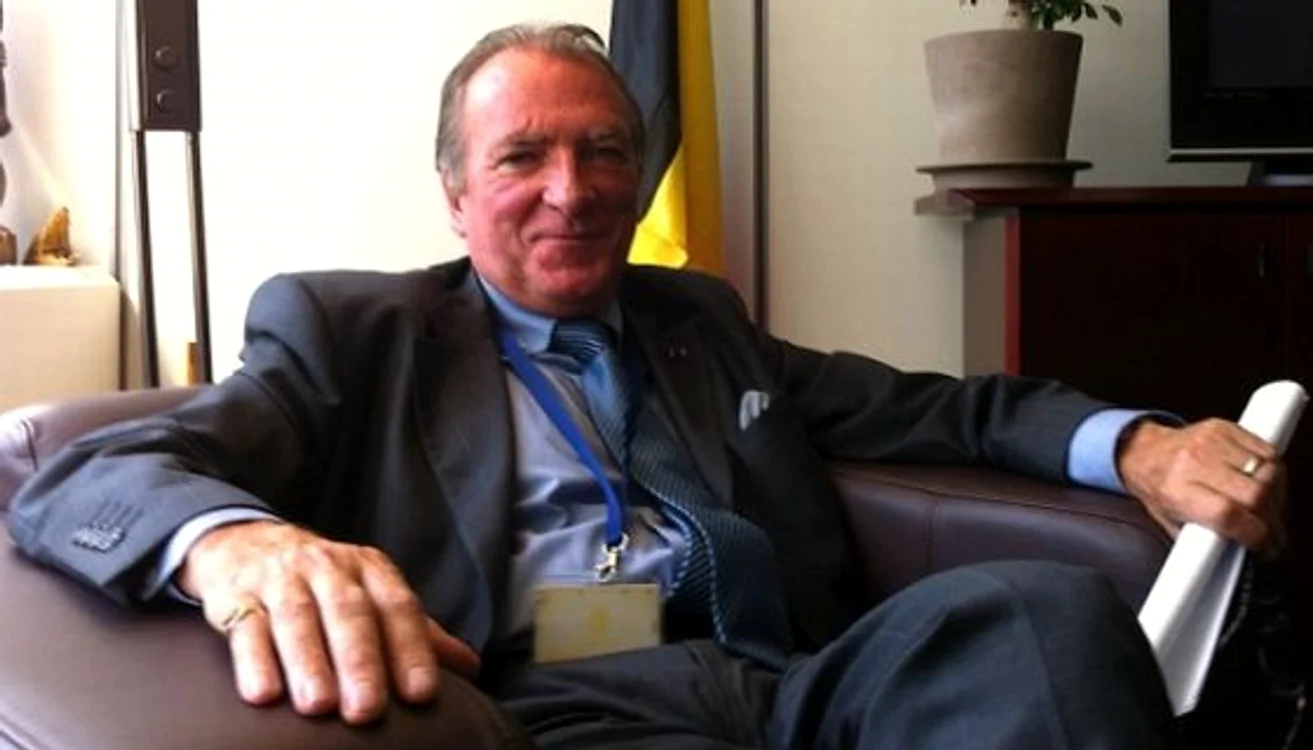 Allain Winants, şeful Serviciului de Securitate al Statului din Belgia