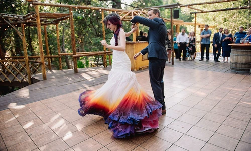 9 rochie de mireasa colorata jpg jpeg