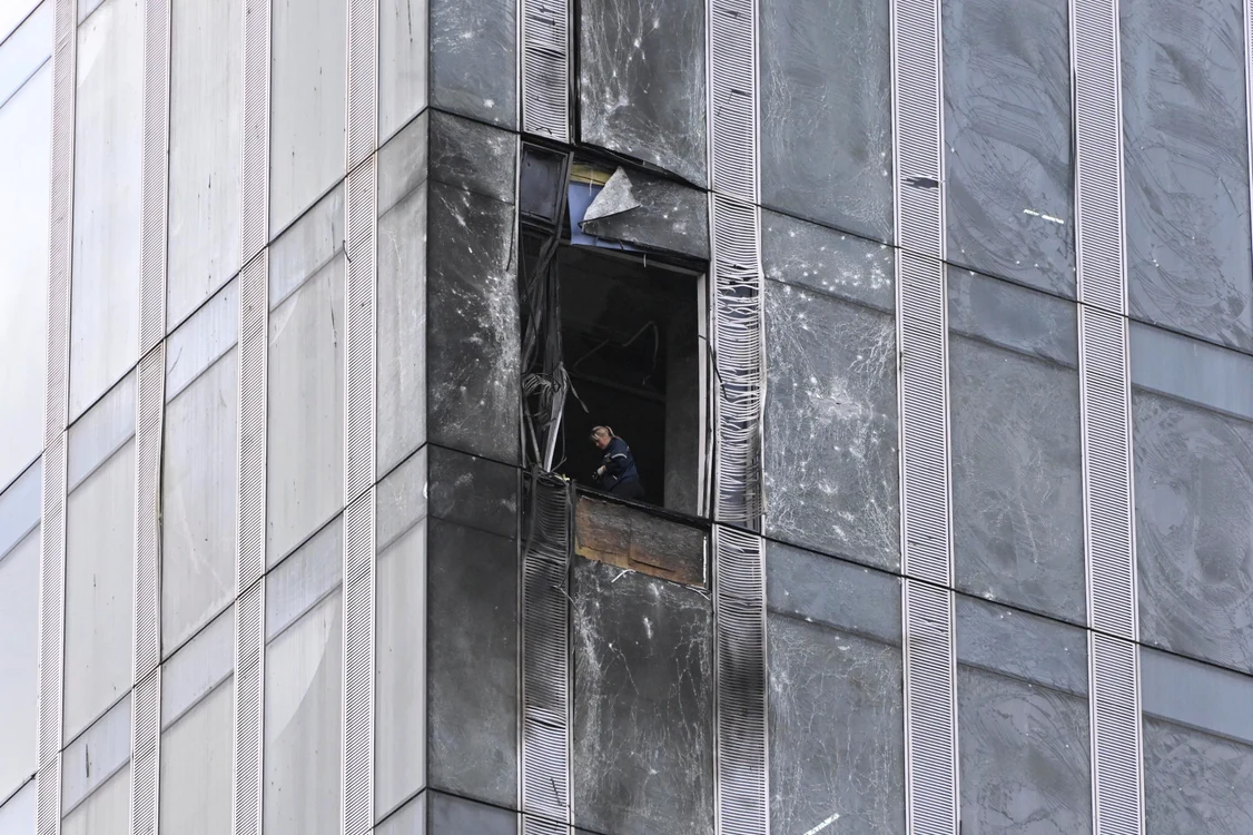 Dronele ucrainene au ajuns să lovească obiective din Moscova. FOTO: Profimedia