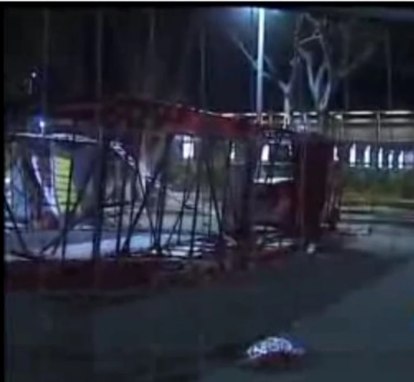 În acest loc s-a produs tragedia