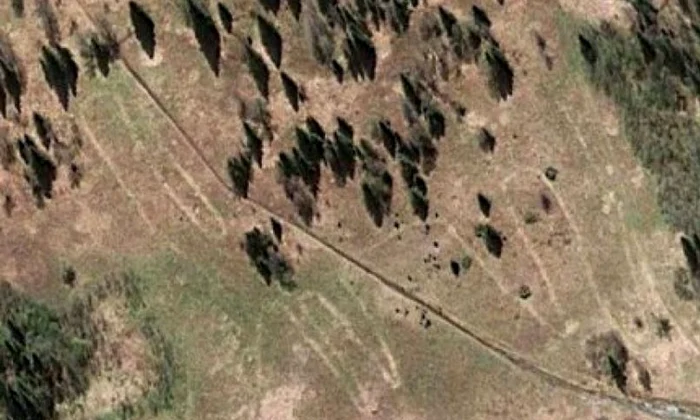 Descoperire: structură gigantică de piatră din perioada antică ascunsă în Munţii Ural jpeg