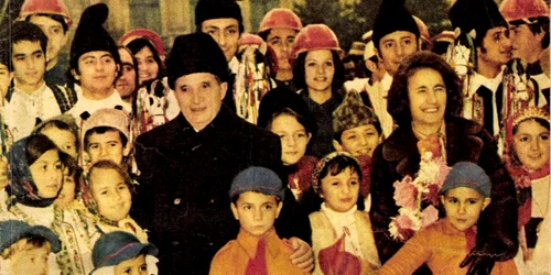 Elena Ceaușescu. Foto: revista Femeia. 1979