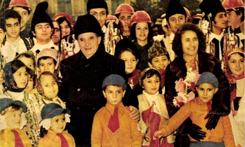 Elena Ceaușescu. Foto: revista Femeia. 1979