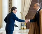 Primirea unor ambasadori străini cu ocazia prezentării scrisorilor de acreditare