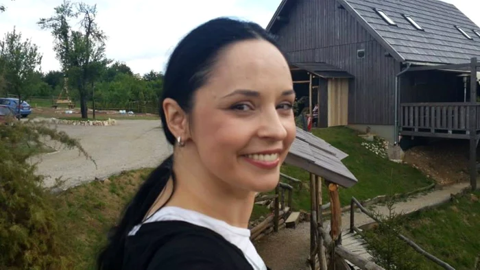 Andreea Marin (Arhiva personală)