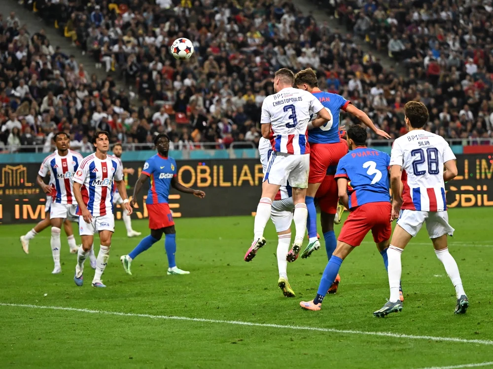 Stoian a intrat și a marcat golul victoriei FCSB în meciul cu Oțelul Galați