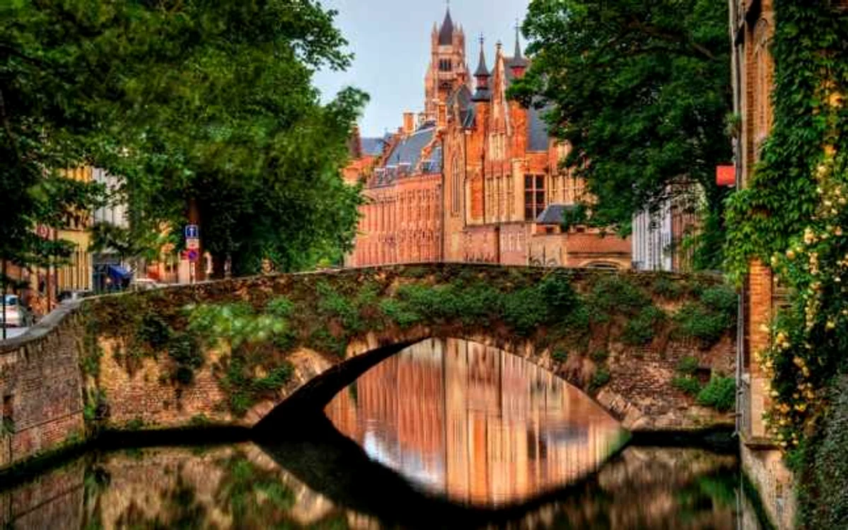 Cele mai romantice locuri din Europa. Bruges/FOTO www.europeanbestdestinations.com