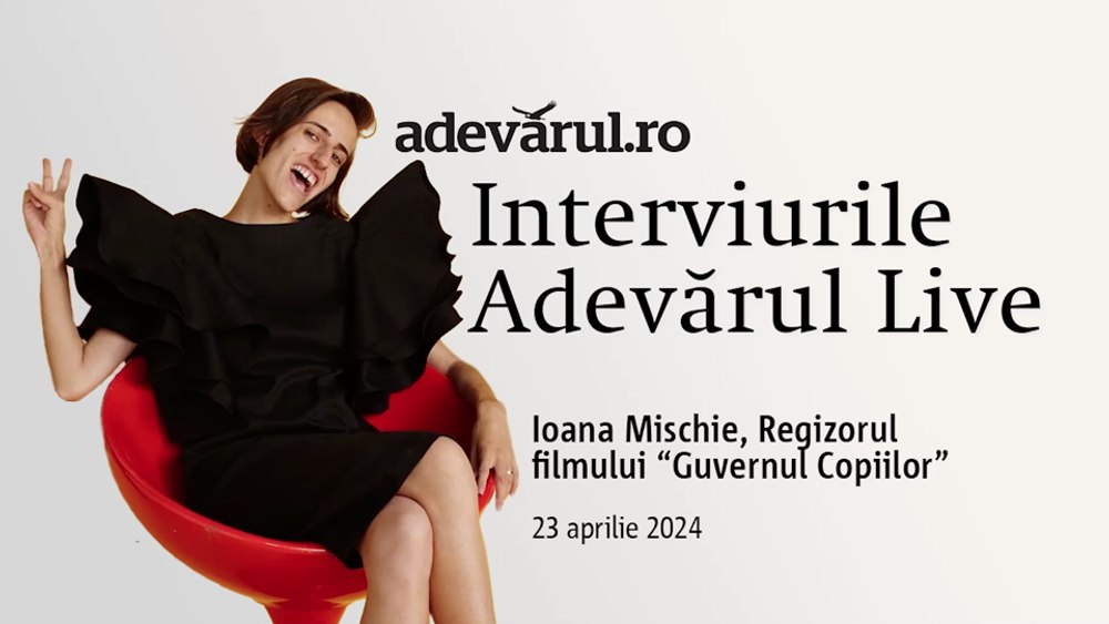 ”Guvernul Copiilor”, primul film românesc creat cu AI și noile tehnologii video. În culise, cu regizorul Ioana Mischie
