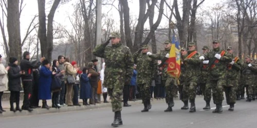 1 Decembrie în imagini la Piatra Neamț