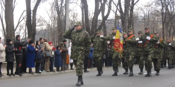 1 Decembrie în imagini la Piatra Neamț