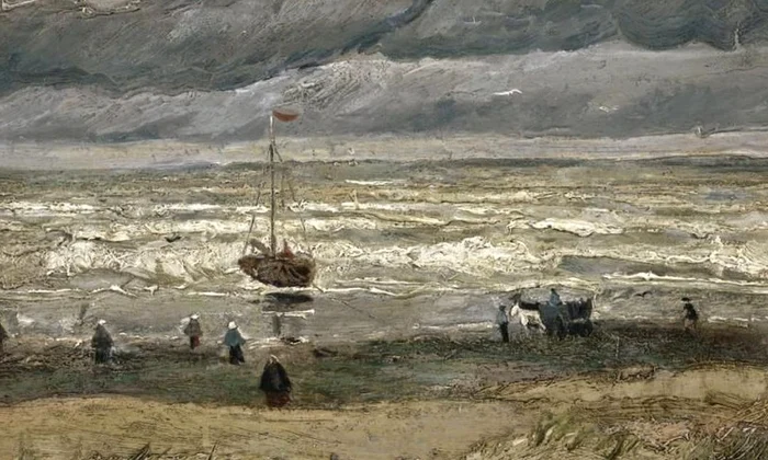 Cele două tablouri de Van Gogh recuperate după 14 ani, expuse la Napoli / FOTO jpeg