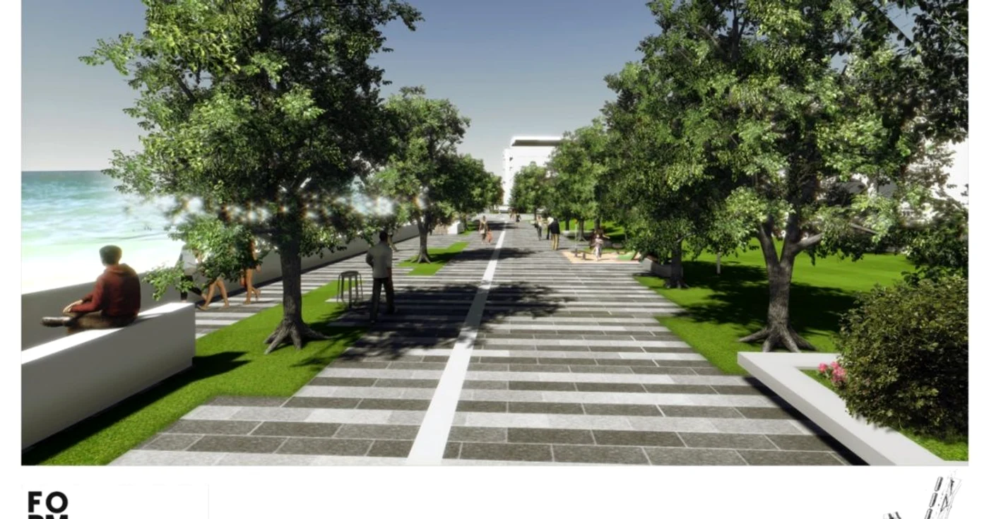 cum va arata faleza din mangalia