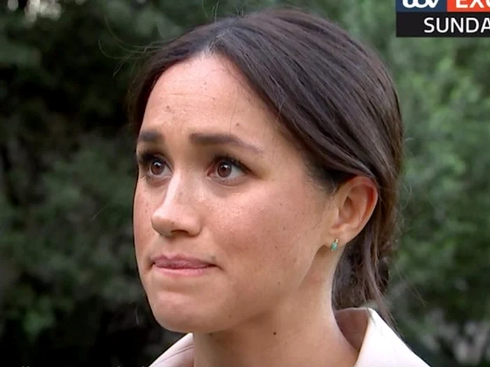 Meghan Markle a recunoscut, cu ochii în lacrimi, acum un an, că nu este bine, în cadrul unui interviu acordat pentru ITVfoto: captură video