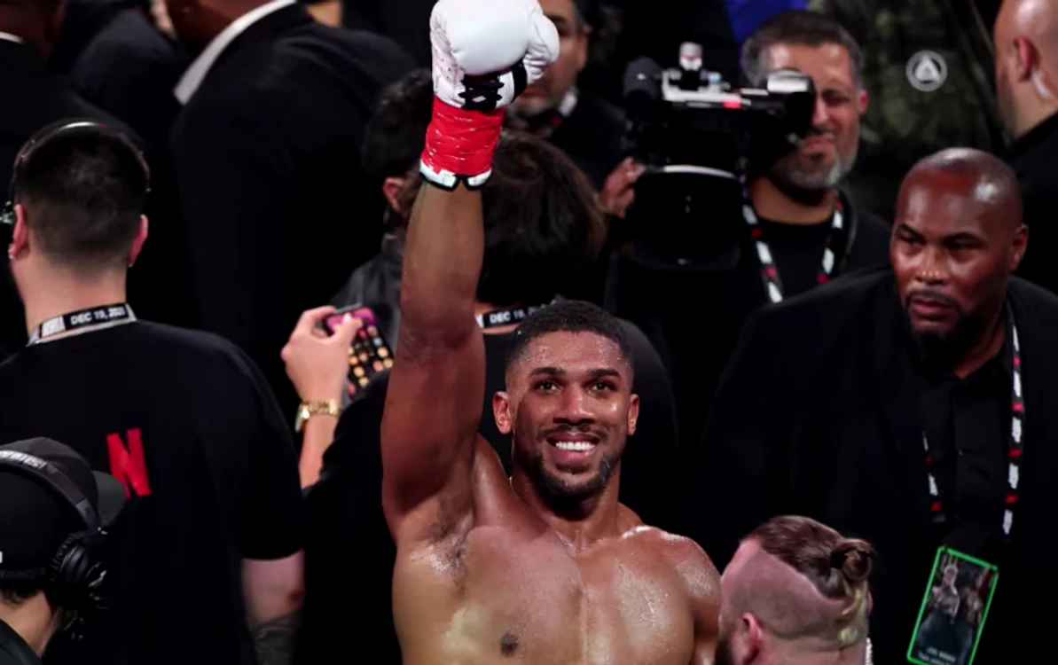 Anthony Joshua  Foto/Getty Images