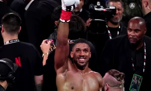 Anthony Joshua Getty png