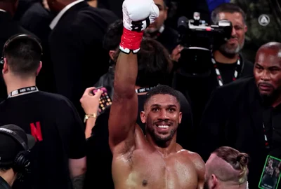 Anthony Joshua Getty png