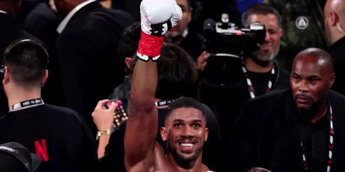 Anthony Joshua Getty png