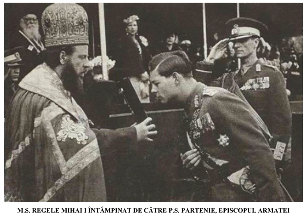 Episcopul Partenie Ciopron FOTO Doxologia