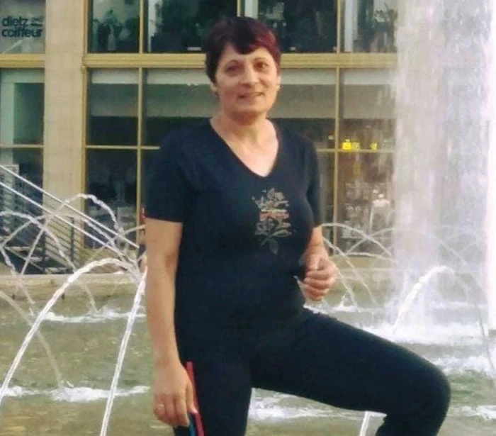 Tatiana Grancea plecase vineri dimineaţă la serviciu. Foto Facebook