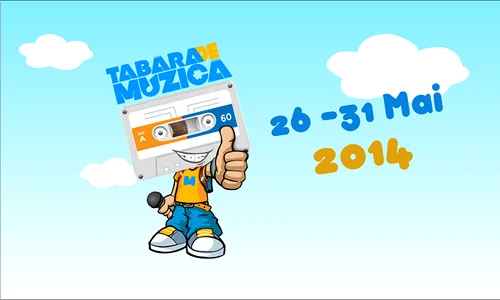Tabara de muzica png