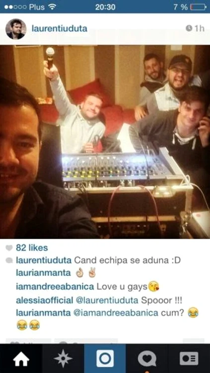 Andreea a încurcat literele a şi u între ele