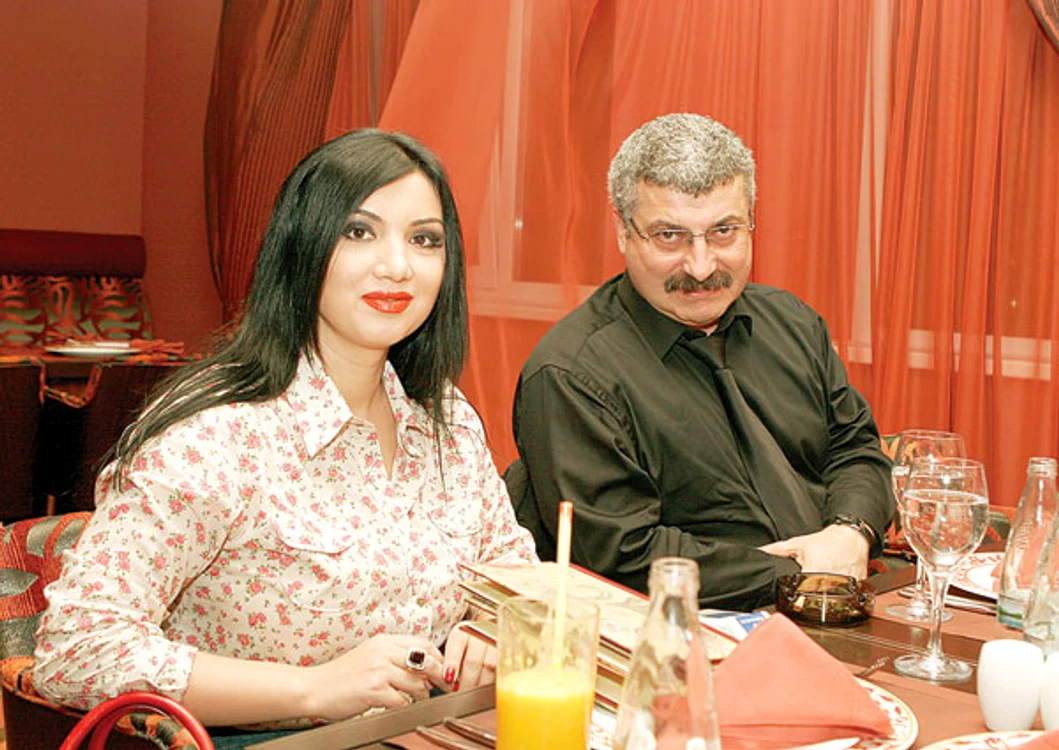 Silviu Prigoană şi Adriana Bahmuţeanu