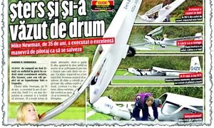 Pilotul şi a rupt doar câteva coaste jpeg