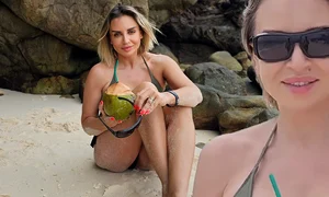 Adina Halas, bombă sexy în vacanța din Thailanda!   