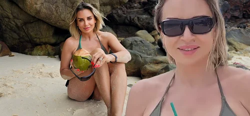Adina Halas, bombă sexy în vacanța din Thailanda!   