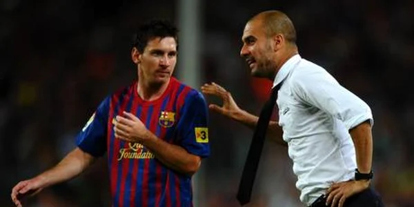 messi si guardiola foto independent.co.uk