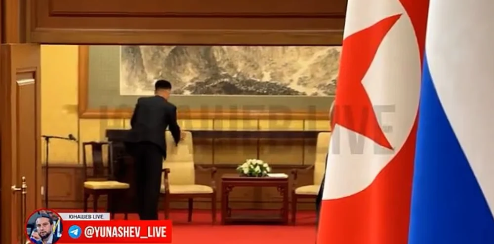 Serviciile secrete nord-coreene au șters toate urmele ADN-ului lui Kim Jong Un după întâlnirea cu Putin de la Beijing