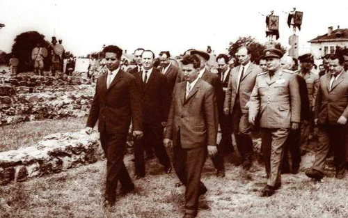 ceauşescu in mehedinti