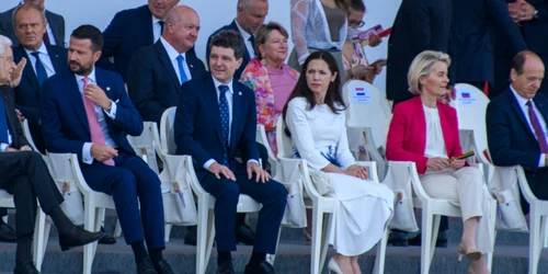 Nicușor Dan și Mirabela Grădinaru la Paris FOTO Administrația Prezidențială