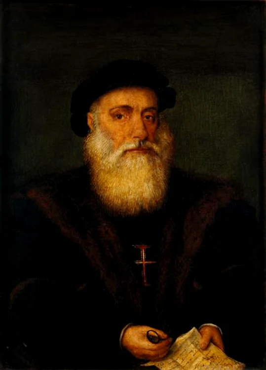 Vasco da Gama - portret. FOTO Wikipedia