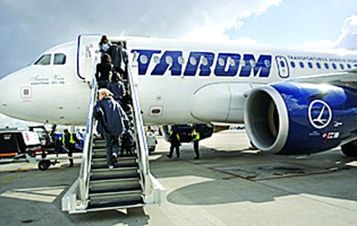 
    Curse Tarom,  de iarnă  