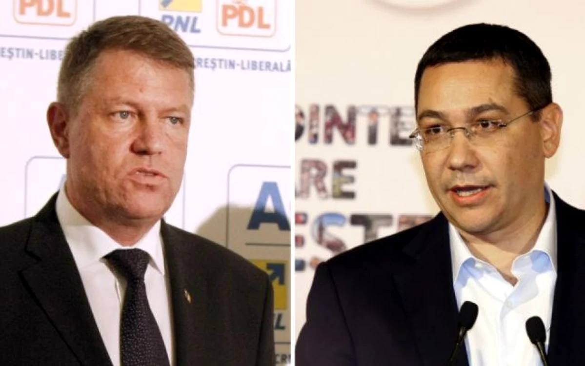
    Zilele acestea au avut loc atacuri dure între președinte și premier   