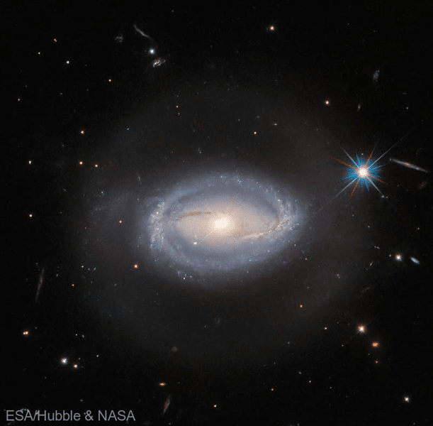Cea mai îndepărtată galaxie din Univers, observată de telescopul James Webb