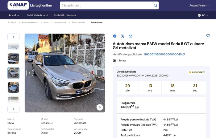 Angajații ANAF care au „pierdut” 200 de mașini ar putea fi puși să le plătească / foto: Facebook