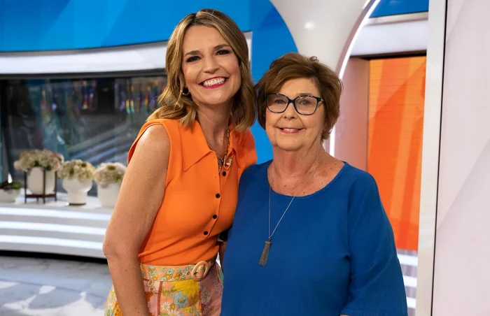 Savannah Guthrie și mama ei FOTO: FB