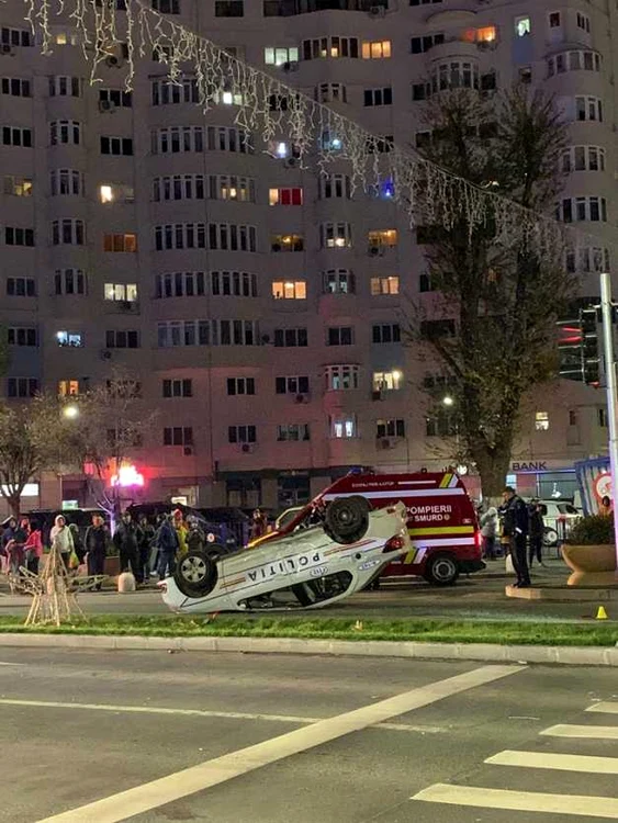 raficul rutier s a desfășurat cu dificultate pe sensul de mers către Piaţa Sudului jpeg