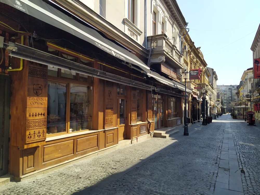 Restaurantele au fost închise începând cu data de 16 martiefoto: Blitz