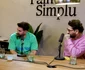 Alex Velea, Smiley și Connect R la podcastul „Fain și simplu” al lui Mihai Morar. FOTO: captură de ecran