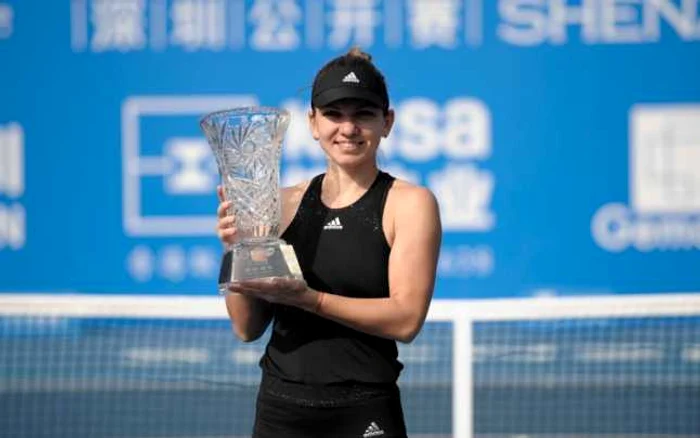 Simona Halep a învins la Shenzhen