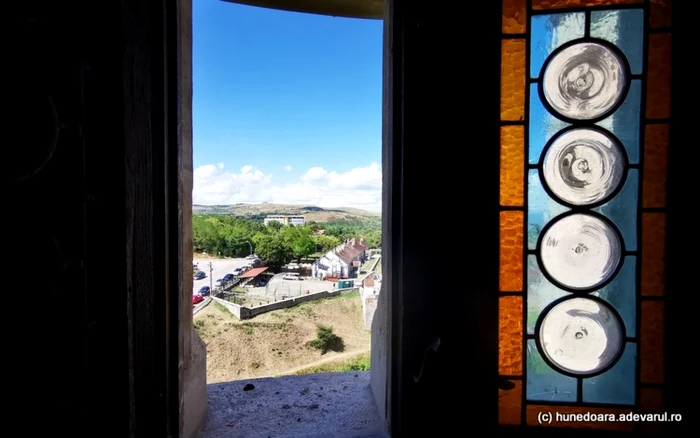 hunedoara vazuta de la castelul corvinilor foto daniel guta adevarul