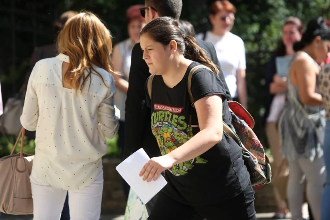 Elevii au de susţinut miercuri examenul la matematică