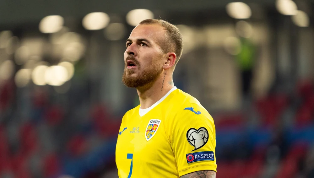 Cât este amenda la echipa națională de fotbal a România. Denis Alibec a dat din casă