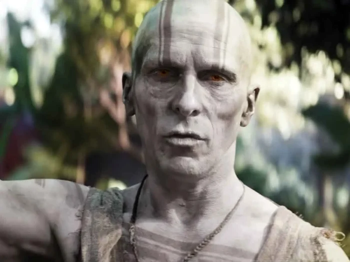 Christian Bale, în filmul „Thor: Love and Thunder"