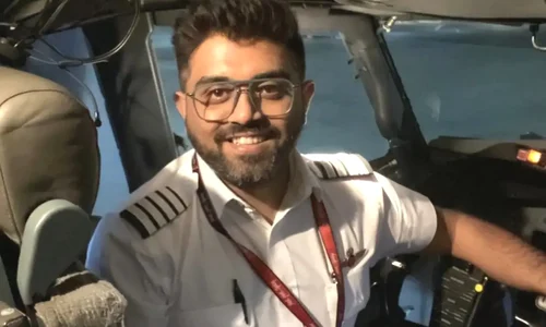 Căpitanul Smit Machchhar, pilotul avionului flydubai