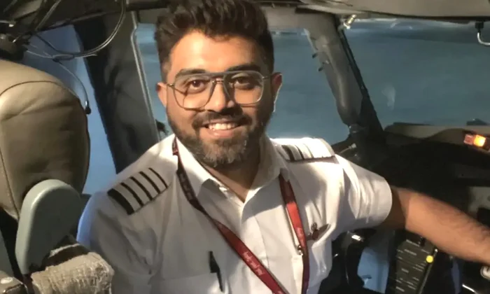 Căpitanul Smit Machchhar, pilotul avionului flydubai