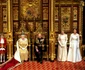 Regina Elizabeta alături de Printul Philip susţine discursul anual în faţa Camerei Comunelor a Parlamentului britanic. Foto Gettyimages